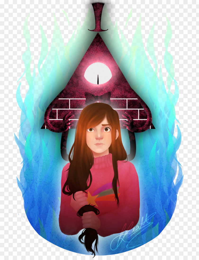 Mabel Pines Shooting Star DeviantArt Senpai And Kōhai Art Museum PNG