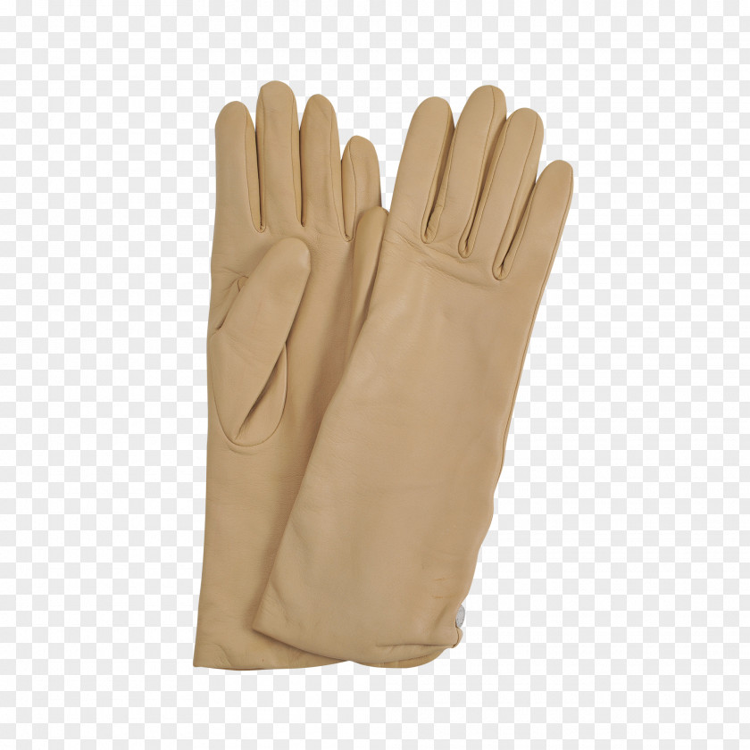 Medium Length Cycling Glove Beige H&M PNG