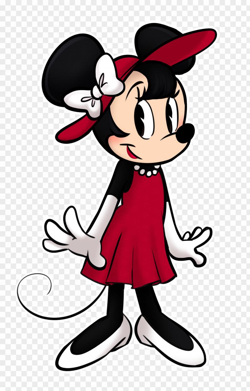 Minnie Mouse Daisy Duck Cartoon Fan Art PNG