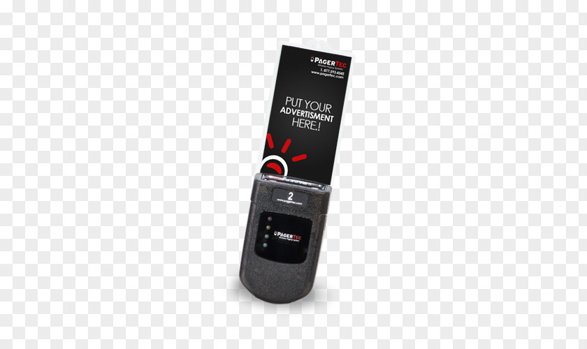 Paddle Pager Wireless Motorola System Restaurant PNG