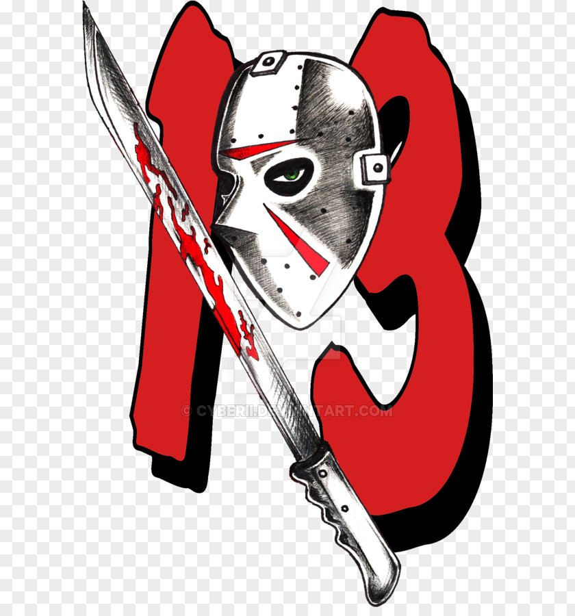 Red Friday Jason Voorhees The 13th: Game Drawing Art PNG