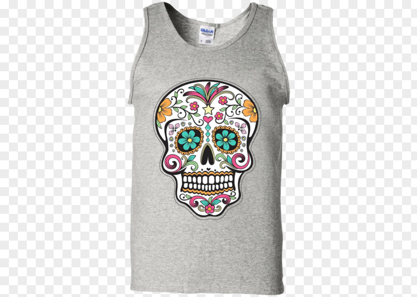 Skull Calavera Day Of The Dead Death PNG