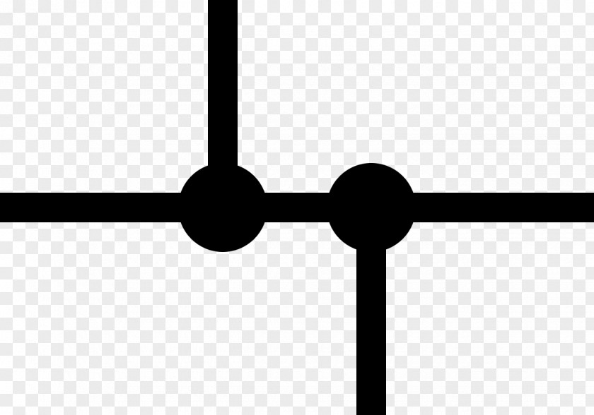 Symbol Electronic Electronics Circuit Diagram Electrical Engineering PNG