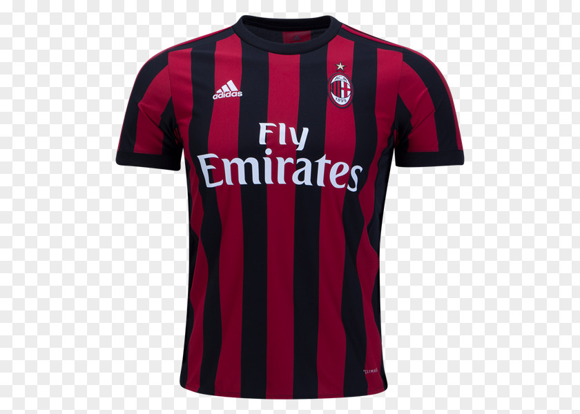 T-shirt A.C. Milan Primavera Jersey PNG
