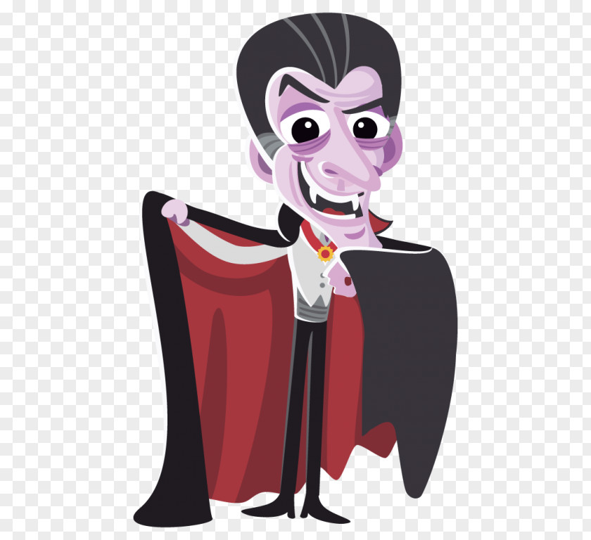 Vampire Count Dracula Clip Art PNG