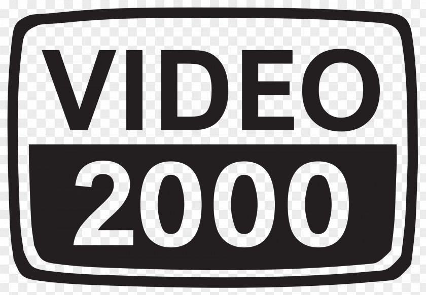 Videotape Video 2000 VHS Cassette Recording PNG