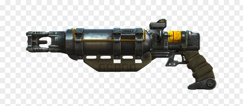 Weapon Fallout 4 Fallout: New Vegas Raygun Firearm PNG