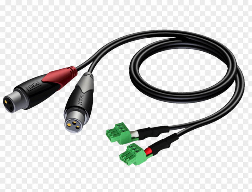XLR Connector Balanced Line Electrical Cable RCA PNG