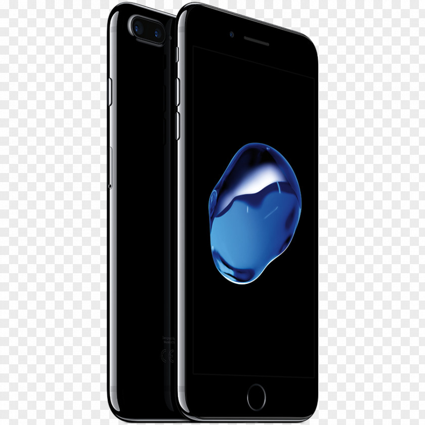 Apple IPhone 7 Plus 6S Jet Black Smartphone PNG