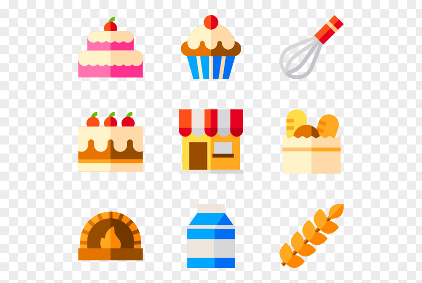 Bakery Mockup Clip Art Vector Graphics PNG