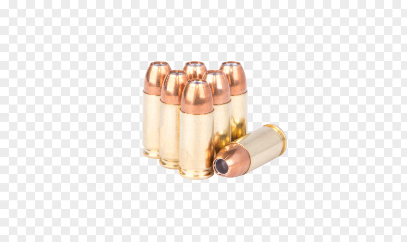 Brass Bullets Hollow-point Bullet Ammunition 9×19mm Parabellum Expanding PNG