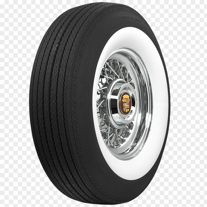 Car Whitewall Tire Coker Radial PNG