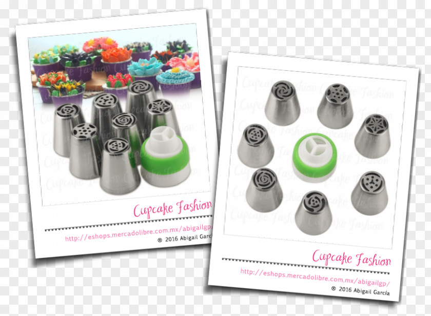 Cople Pastry Bag Nozzle Stainless Steel Cupcake Tool PNG