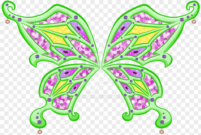 Enchantix Pattern Brush-footed Butterflies Clip Art Illustration Line PNG