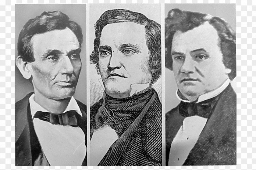 Jefferson Davis Abraham Lincoln David Zarefsky The Lincoln–Douglas Debates United States Presidential Election, 1860 PNG