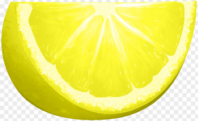 Lemon Slice Clip Art Image Sweet Citron Grapefruit Lime PNG