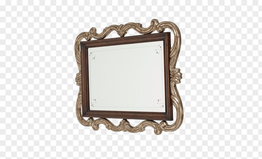 Light Mirror Table Furniture Wall PNG