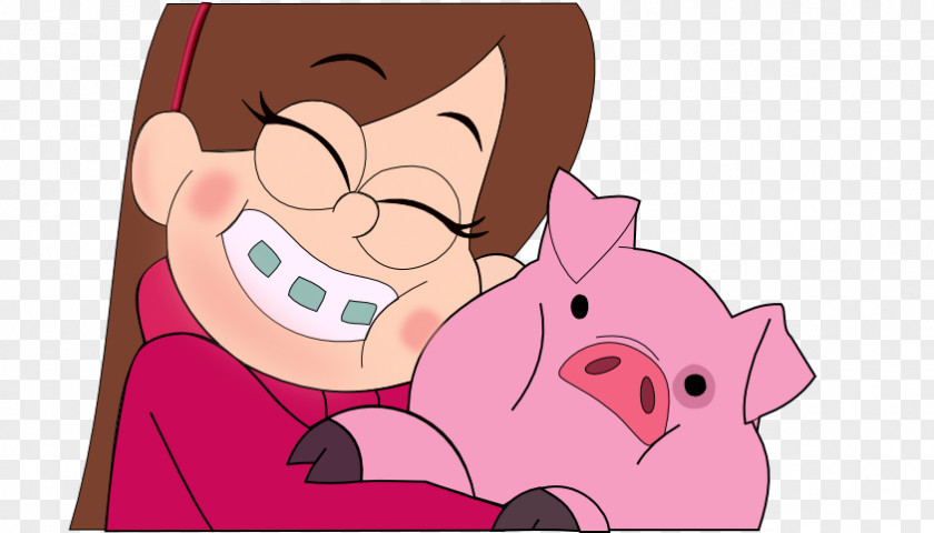 Mabel Pines Dipper Character Mystery PNG