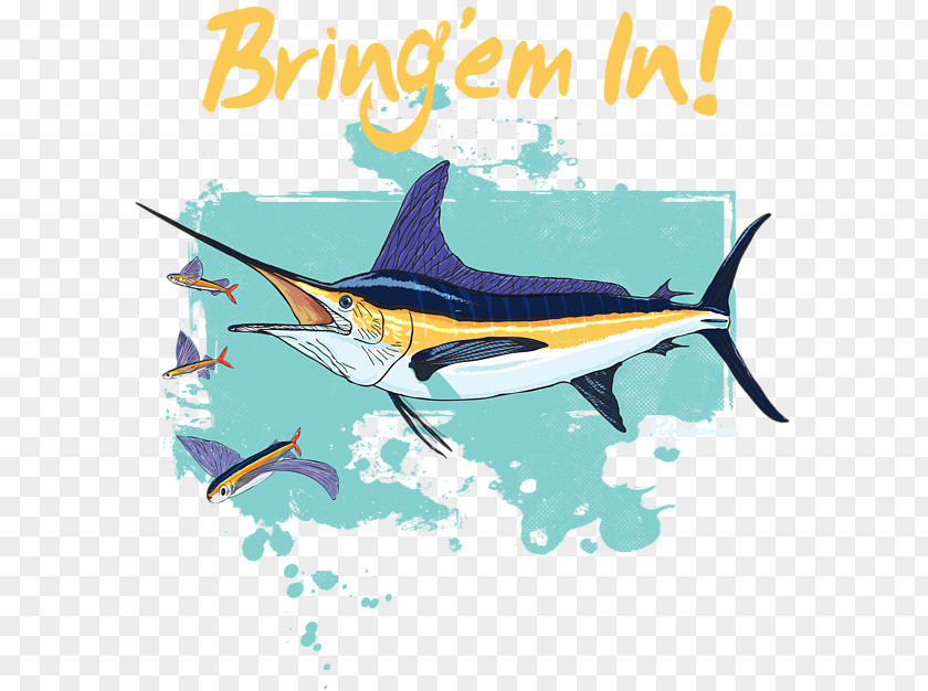Marlin Swordfish Porpoise Clip Art PNG