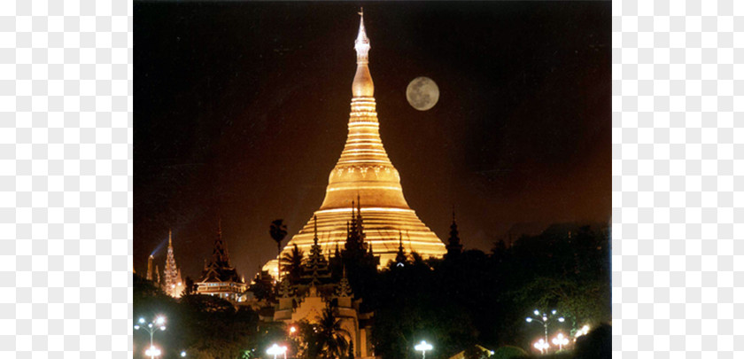 Myanmar Pagoda Shwedagon Sule Botataung Mandalay Temple PNG