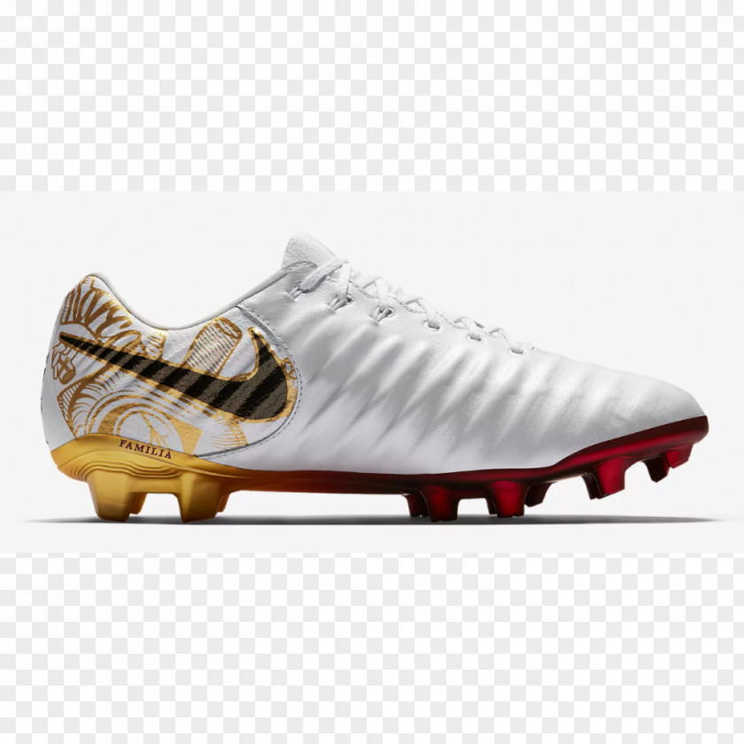 Nike Football Boot Tiempo Cleat PNG
