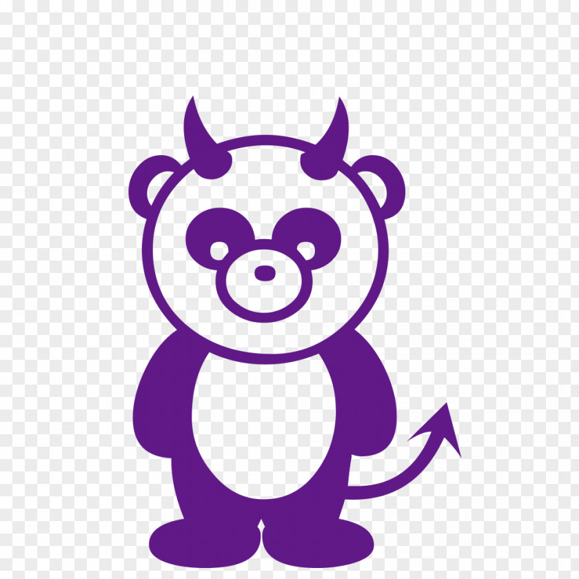 Panda Giant T-shirt Bear Decal Sticker PNG