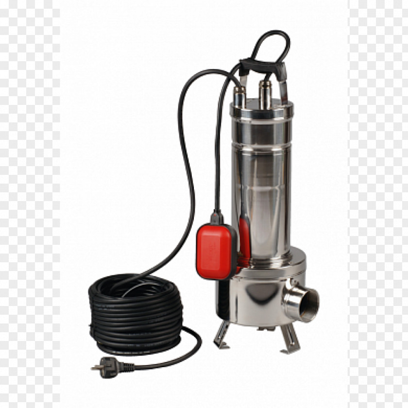 Pump Submersible Sewage Pumping Wastewater PNG