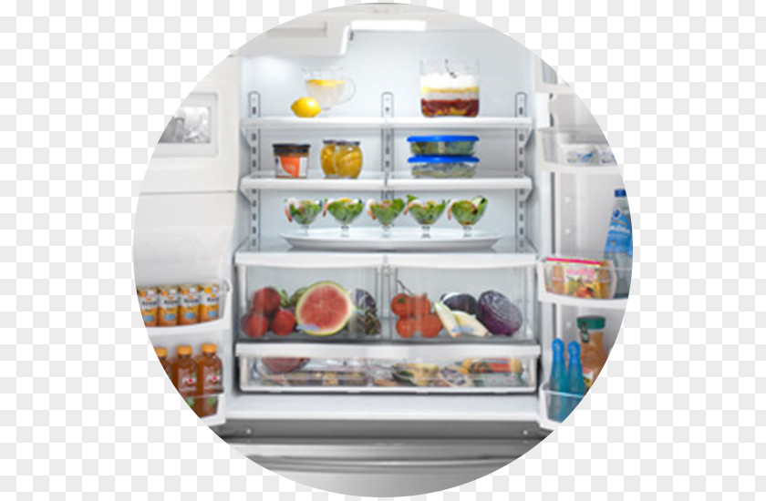 Refrigerator A J's Maytag Home Appliance Center Door PNG