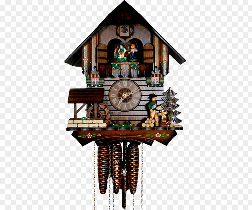 Rothenburg Germany Cuckoo Clock Black Forest Coucou Morepic PNG