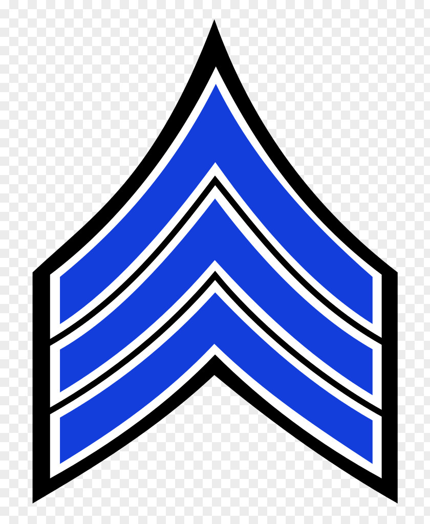 Stripes Staff Sergeant New York City Police Department Chevron PNG