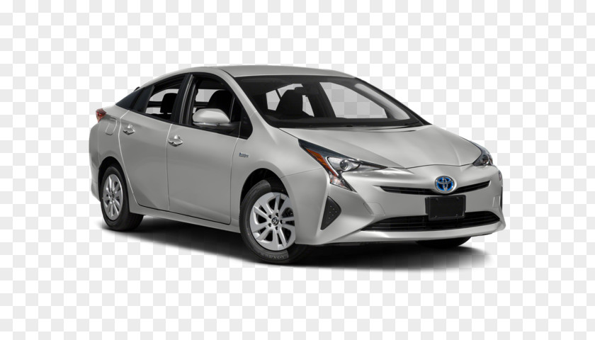 Toyota 2018 Prius Two Hatchback Four Car Three PNG