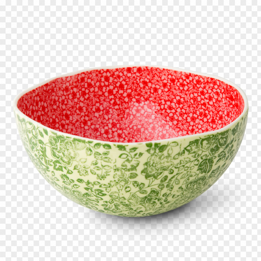 Watermelon Bowl Ceramic Tableware Pottery PNG