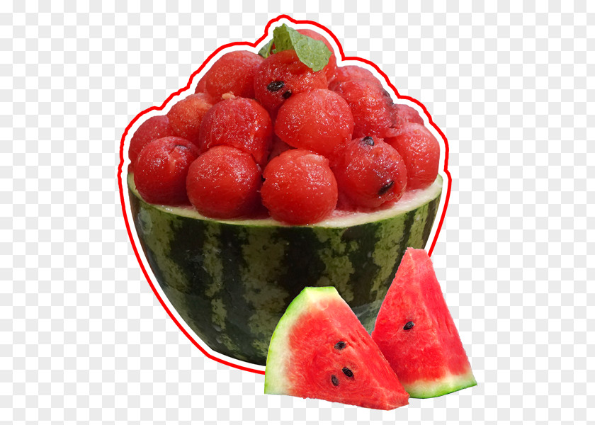 Watermelon Milkshake Patbingsu Juice PNG