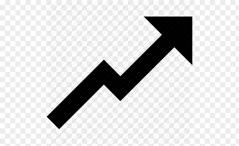 Arrow, Bull, Chart, Draw, Graph, Growth, Line, Marker, Right Chart Arrow Graph Of A Function Stock PNG