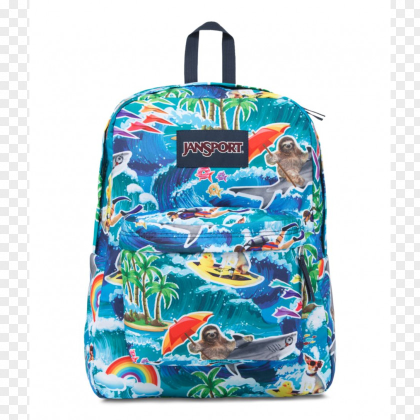 Backpack JanSport SuperBreak Handbag PNG