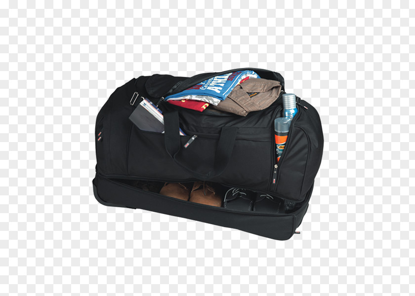 Bag Duffel Bags Hand Luggage T-shirt Trolley PNG