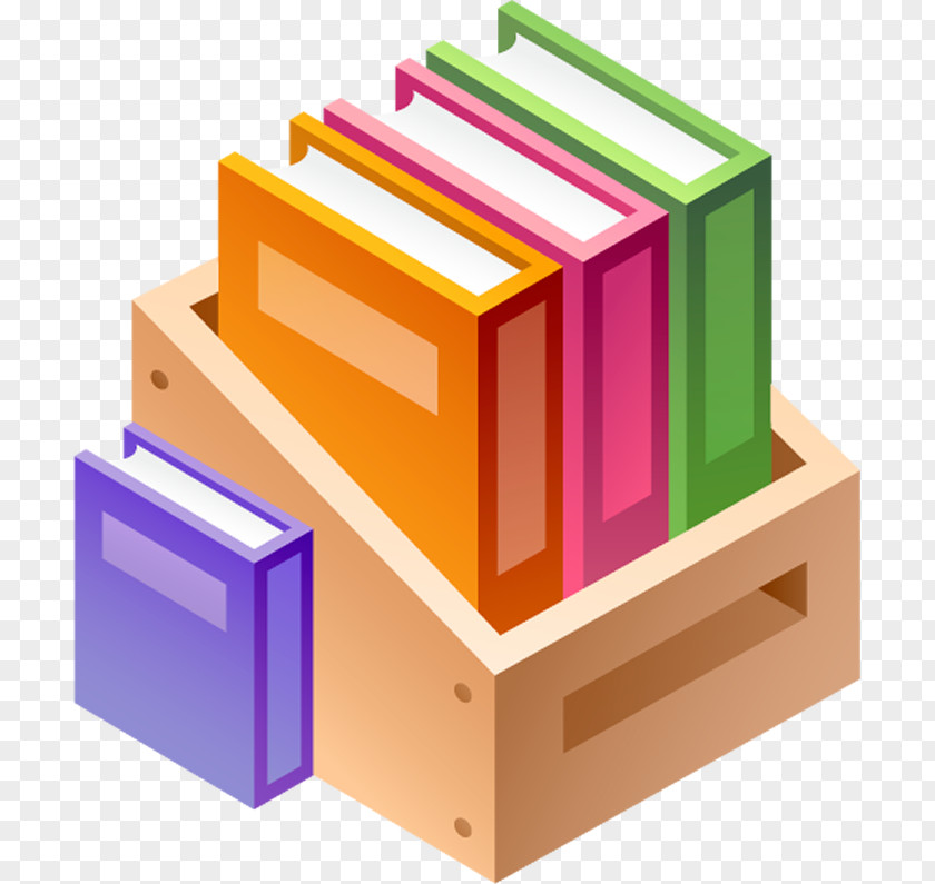 Book Clipart. PNG