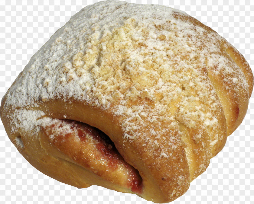 Bun Bread Croissant Danish Pastry Pain Au Chocolat Toast PNG