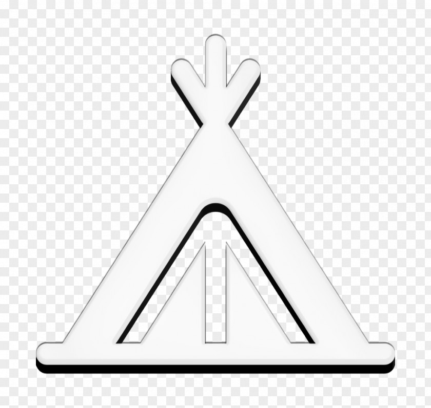 Camping Tent Icon Travel PNG