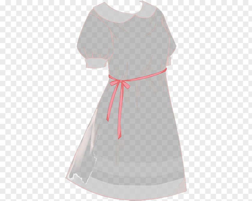 Cartoon Dress Robe Polka Dot Clothing PNG