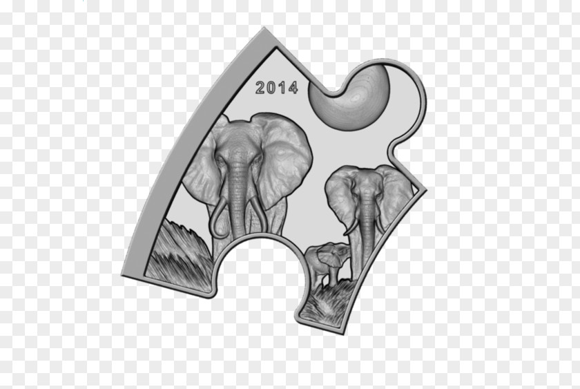 Design Elephantidae Finger Font PNG