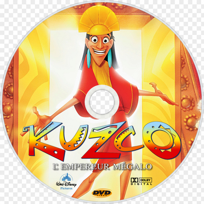 Emperors New Groove DVD Fan Art Cartoon STXE6FIN GR EUR Film PNG