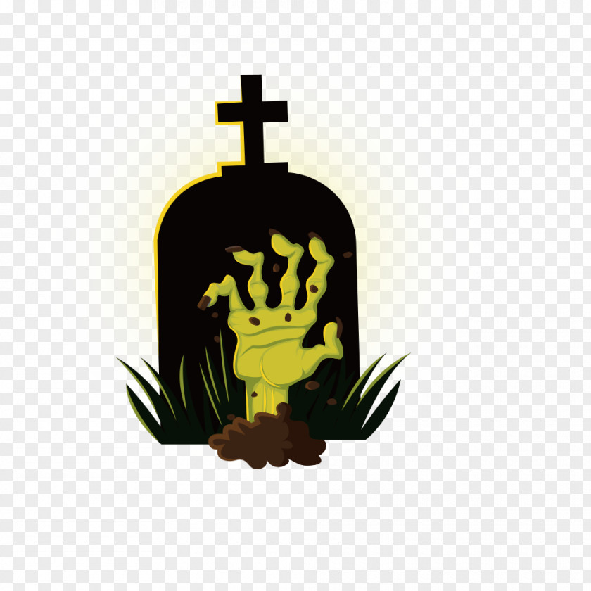 Halloween Horror Cemetery Vector Material Euclidean Icon PNG