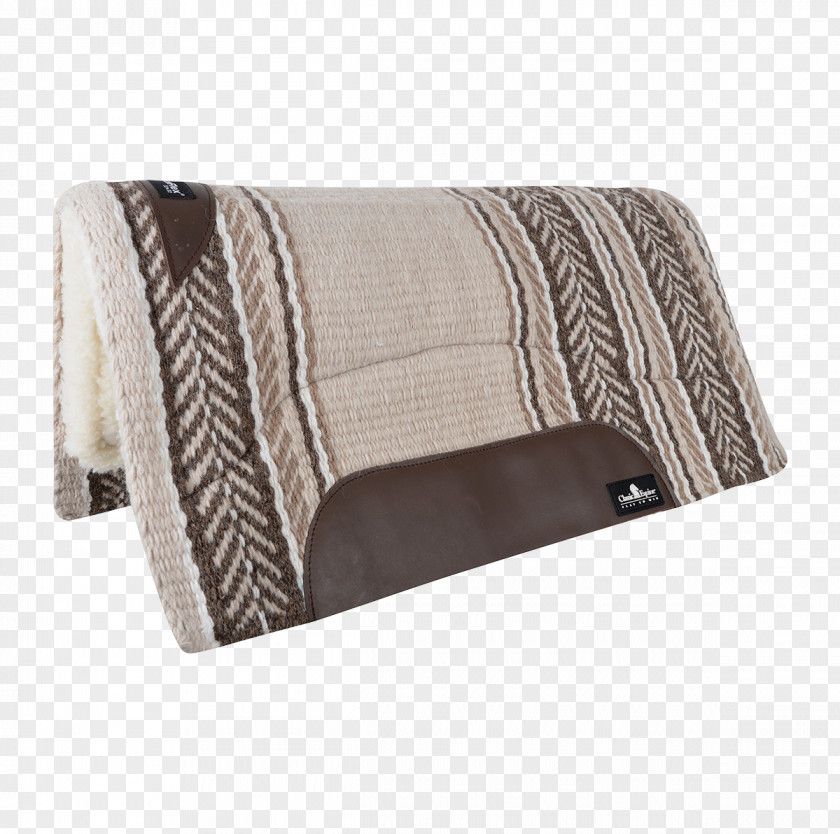 Horse Saddle Blanket Felt Wool PNG