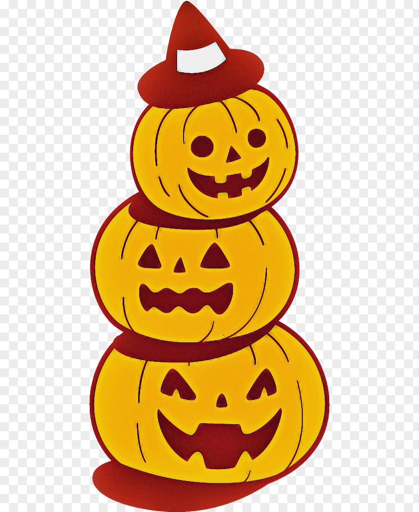 Jack-o-Lantern Halloween Carved Pumpkin PNG