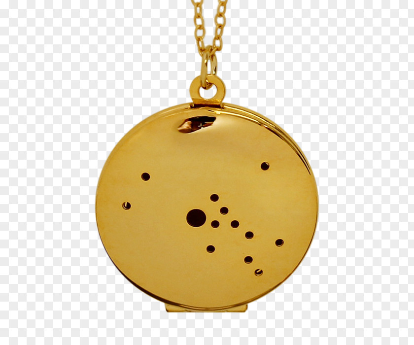 Open Lockets Charms Locket Product Design Zodiac Constellation Necklace PNG