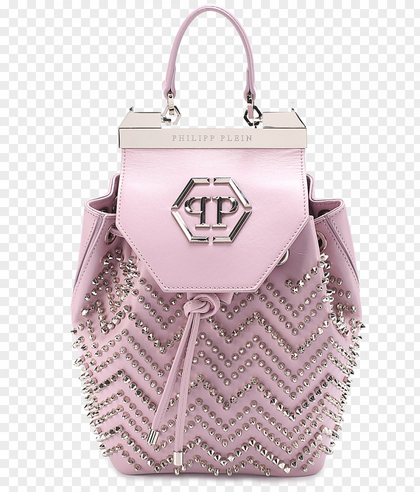 Phillip Plein Tote Bag Pink M Product Shoulder PNG