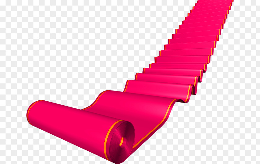 Red And Fresh Ladder Carpet Decoration Pattern Stairs PNG