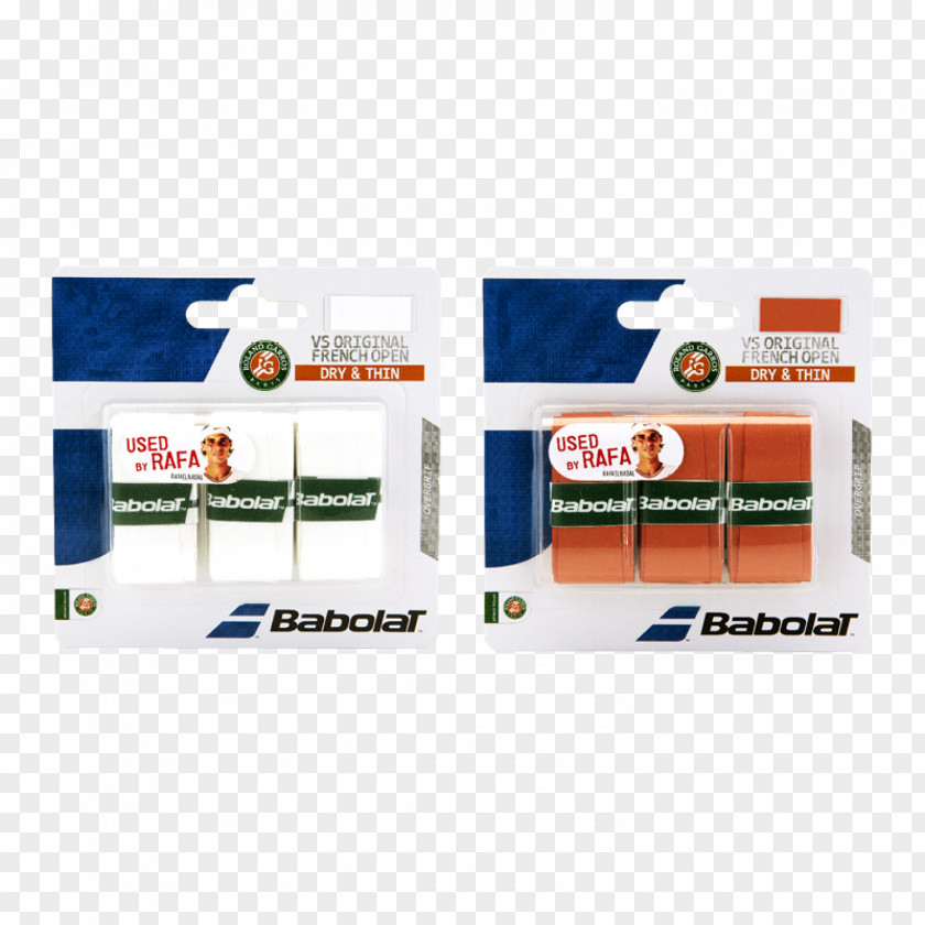 Roland Garros French Open Babolat Racket Tennis Overgrip PNG