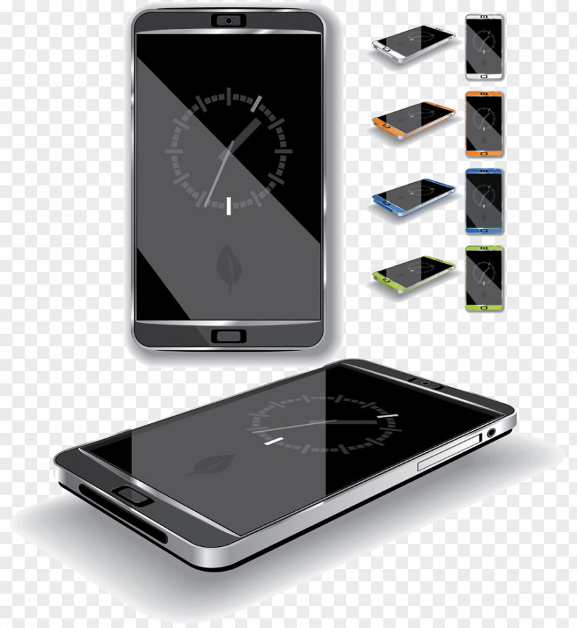 Smartphone Euclidean Vector 3D Computer Graphics Three-dimensional Space PNG